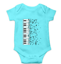 Load image into Gallery viewer, Piano Kids Romper For Baby Boy/Girl-Skyblue-Ektarfa.online
