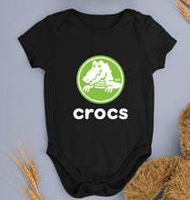 Load image into Gallery viewer, Crocs Kids Romper For Baby Boy/Girl-Black-Ektarfa.online
