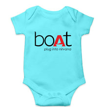 Load image into Gallery viewer, Boat Kids Romper For Baby Boy/Girl-Sky Blue-Ektarfa.online
