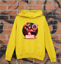 Load image into Gallery viewer, Scarlet Witch Wanda Unisex Hoodie for Men/Women-Mustard Yellow-Ektarfa.online
