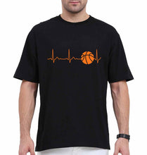 Load image into Gallery viewer, NBA Basketball Oversized T-Shirt for Men-Black-Ektarfa.online
