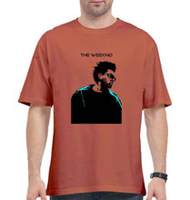 Load image into Gallery viewer, The Weeknd Oversized T-Shirt for Men-Coral-Ektarfa.online

