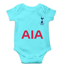 Load image into Gallery viewer, Tottenham Hotspur F.C. 2021-22 Kids Romper For Baby Boy/Girl-0-5 Months(18 Inches)-Sky Blue-Ektarfa.online
