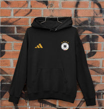 Load image into Gallery viewer, Germany Football Unisex Hoodie for Men/Women-S(40 Inches)-Black-Ektarfa.online
