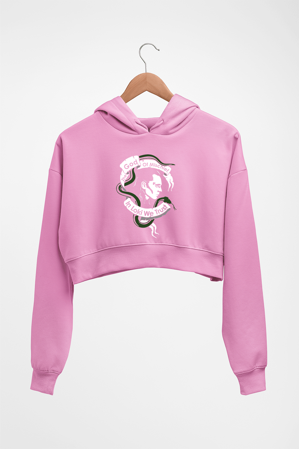 Loki Crop HOODIE FOR WOMEN-Light Baby Pink-Ektarfa.online
