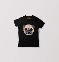 Load image into Gallery viewer, PUG Kids T-Shirt for Boy/Girl-Black-Ektarfa.online
