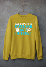Load image into Gallery viewer, Fast Food and Internet Unisex Sweatshirt for Men/Women-Mustard Yellow-Ektarfa.online
