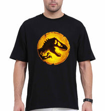 Load image into Gallery viewer, Jurassic World Oversized T-Shirt for Men-Black-Ektarfa.online
