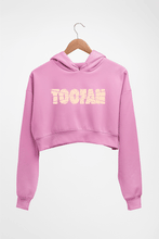 Load image into Gallery viewer, Toofan Crop HOODIE FOR WOMEN-Light Baby Pink-Ektarfa.online
