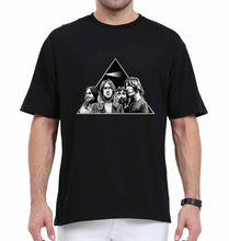 Load image into Gallery viewer, Pink Floyd Oversized T-Shirt for Men-Black-Ektarfa.online
