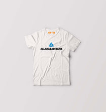 Load image into Gallery viewer, Allahabad Bank Kids T-Shirt for Boy/Girl-White-Ektarfa.online
