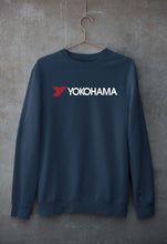 Load image into Gallery viewer, Yokohama Unisex Sweatshirt for Men/Women-Navy Blue-Ektarfa.online
