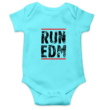 Load image into Gallery viewer, RUN EDM Kids Romper For Baby Boy/Girl-0-5 Months(18 Inches)-Sky Blue-Ektarfa.online
