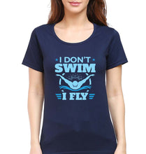 Load image into Gallery viewer, Swim T-Shirt for Women-Ektarfa.online
