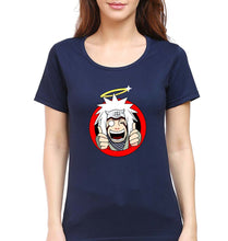 Load image into Gallery viewer, Jiraiya T-Shirt for Women-Navy Blue-Ektarfa.online
