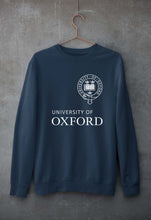 Load image into Gallery viewer, University of Oxford Unisex Sweatshirt for Men/Women-Navy Blue-Ektarfa.online
