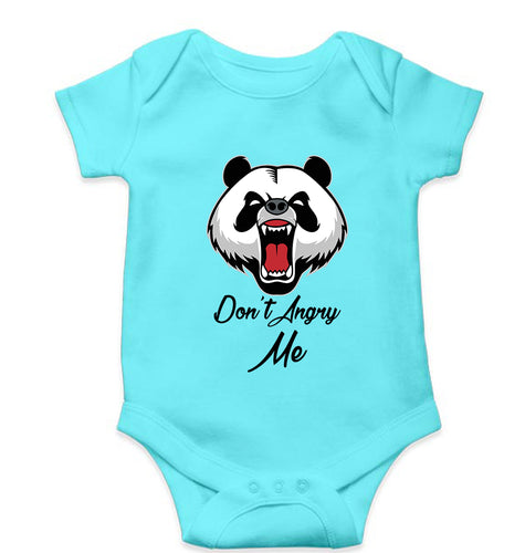 Angry Bear Kids Romper For Baby Boy/Girl-Sky Blue-Ektarfa.online