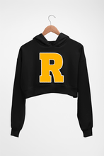 Load image into Gallery viewer, Riverdale Crop HOODIE FOR WOMEN-Black-Ektarfa.online
