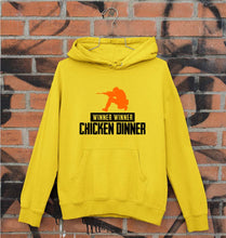 Load image into Gallery viewer, PUBG Winner Winner Chicken Dinner Unisex Hoodie for Men/Women-Mustard Yellow-Ektarfa.online
