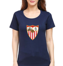 Load image into Gallery viewer, Sevilla T-Shirt for Women-Navy Blue-Ektarfa.online
