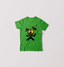 Load image into Gallery viewer, Olodum Kids T-Shirt for Boy/Girl-Flag Green-Ektarfa.online
