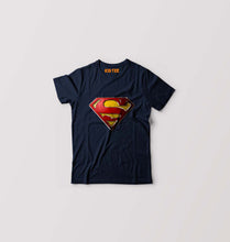 Load image into Gallery viewer, Superman Superhero Kids T-Shirt for Boy/Girl-Navy Blue-Ektarfa.online
