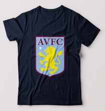 Load image into Gallery viewer, Aston Villa T-Shirt for Men-Navy Blue-Ektarfa.online
