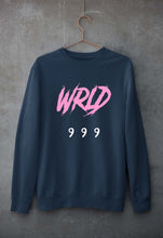 Load image into Gallery viewer, Juice WRLD 999 Unisex Sweatshirt for Men/Women-S(40 Inches)-Navy Blue-Ektarfa.online
