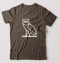Load image into Gallery viewer, OVO T-Shirt for Men-Olive Green-Ektarfa.online
