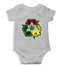 Load image into Gallery viewer, Weed Kids Romper For Baby Boy/Girl-Grey-Ektarfa.online
