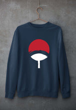Load image into Gallery viewer, Uchiha clan Unisex Sweatshirt for Men/Women-Navy Blue-Ektarfa.online
