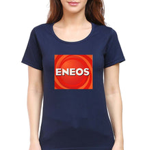 Load image into Gallery viewer, Eneos T-Shirt for Women-Navy Blue-Ektarfa.online
