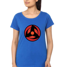 Load image into Gallery viewer, Sharingan T-Shirt for Women-Royal Blue-Ektarfa.online
