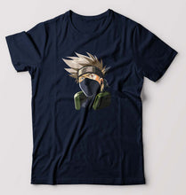 Load image into Gallery viewer, Hatake Kakashi T-Shirt for Men-Navy Blue-Ektarfa.online
