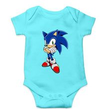 Load image into Gallery viewer, Sonic Kids Romper For Baby Boy/Girl-Sky Blue-Ektarfa.online

