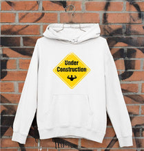Load image into Gallery viewer, Gym Unisex Hoodie for Men/Women-White-Ektarfa.online
