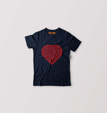 Load image into Gallery viewer, Powerpuff Girls Kids T-Shirt for Boy/Girl-Navy Blue-Ektarfa.online
