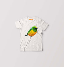 Load image into Gallery viewer, POLOGHRAM_BIRD Kids T-Shirt for Boy/Girl-White-Ektarfa.online
