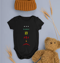 Load image into Gallery viewer, The Weeknd Kids Romper For Baby Boy/Girl-Black-Ektarfa.online
