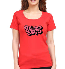 Load image into Gallery viewer, Unique T-Shirt for Women-Red-Ektarfa.online

