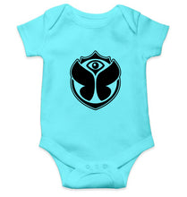 Load image into Gallery viewer, Tomorrowland Kids Romper For Baby Boy/Girl-0-5 Months(18 Inches)-Sky Blue-Ektarfa.online
