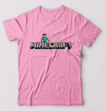 Load image into Gallery viewer, Minecraft T-Shirt for Men-Light Baby Pink-Ektarfa.online
