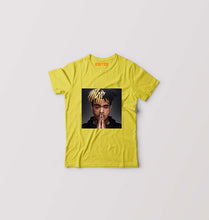 Load image into Gallery viewer, XXXTentacion Kids T-Shirt for Boy/Girl-Yellow-Ektarfa.online
