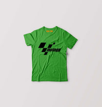 Load image into Gallery viewer, MotoGP Kids T-Shirt for Boy/Girl-Flag Green-Ektarfa.online
