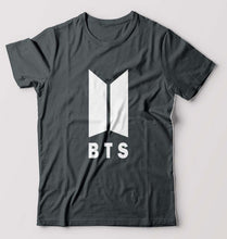 Load image into Gallery viewer, BTS T-Shirt for Men-Steel grey-Ektarfa.online
