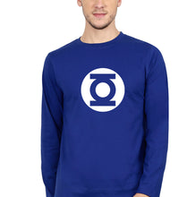Load image into Gallery viewer, Green Lantern Superhero Full Sleeves T-Shirt for Men-Royal Blue-Ektarfa.online
