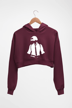 Load image into Gallery viewer, PUBG Crop HOODIE FOR WOMEN-Maroon-Ektarfa.online
