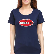 Load image into Gallery viewer, Bugatti T-Shirt for Women-Navy Blue-Ektarfa.online
