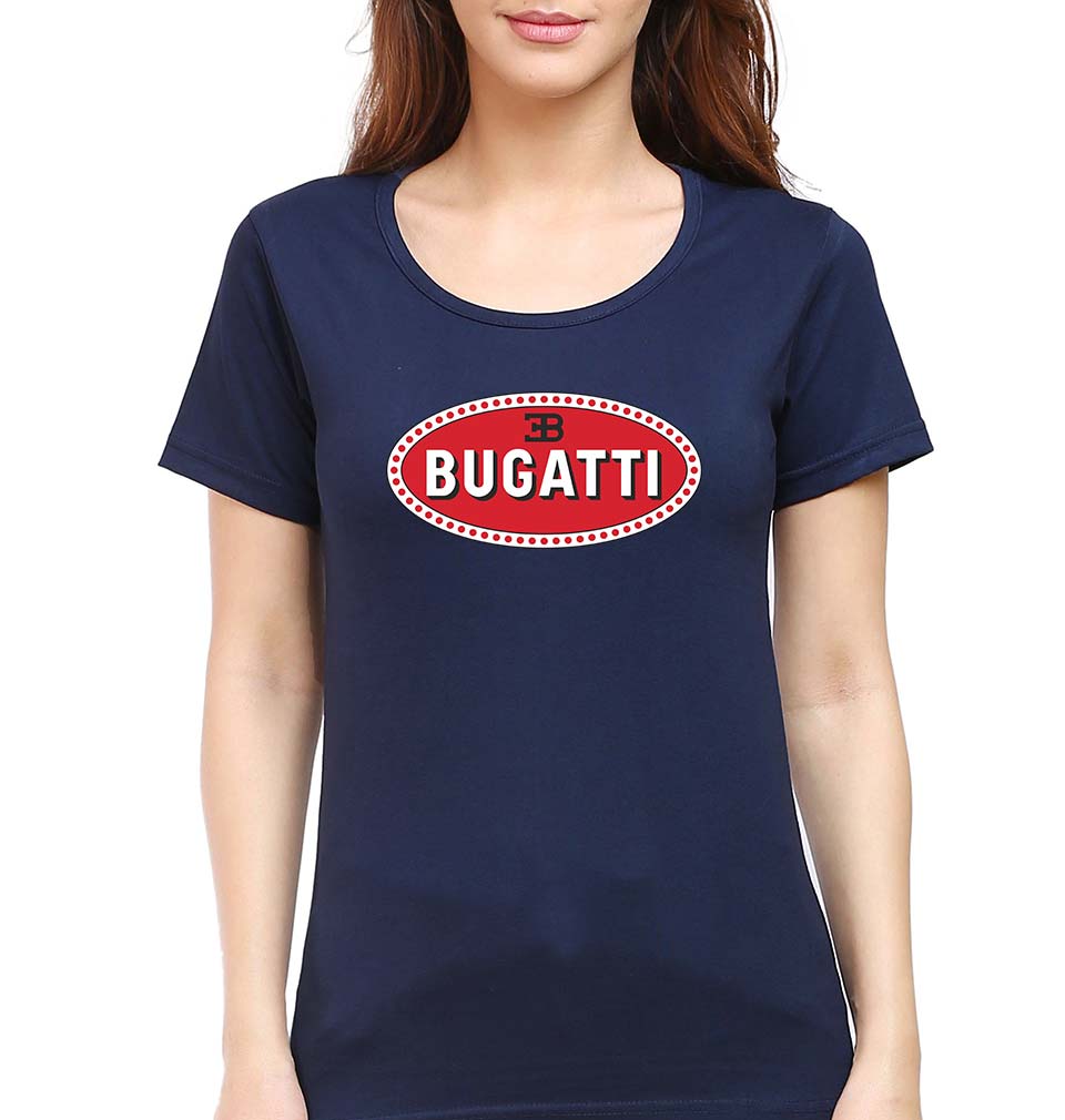 Bugatti T-Shirt for Women-Navy Blue-Ektarfa.online