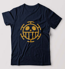 Load image into Gallery viewer, One Piece T-Shirt for Men-Navy Blue-Ektarfa.online
